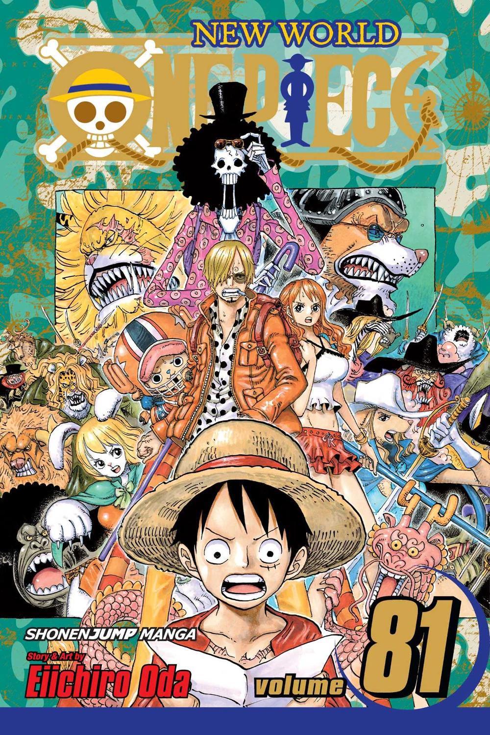 One Piece: Let's Go See the Cat Viper (Volume 81) by Eiichiro Oda - ISBN: 9781421591599