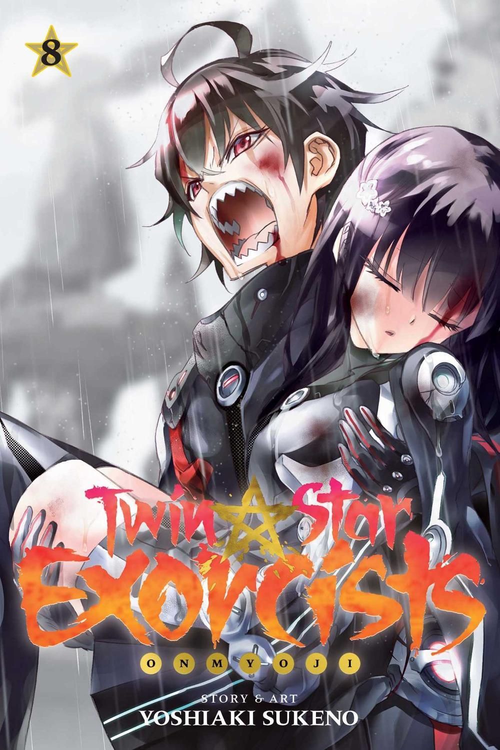 Twin Star Exorcists, Vol. 8 by Yoshiaki Sukeno - ISBN: 9781421591605
