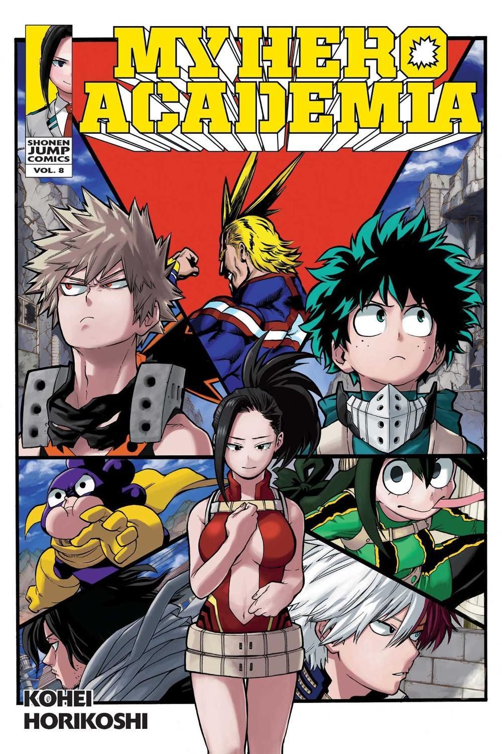My Hero Academia: Yaoyorozu Rising (Volume 8) by Kohei Horikoshi - ISBN: 9781421591674