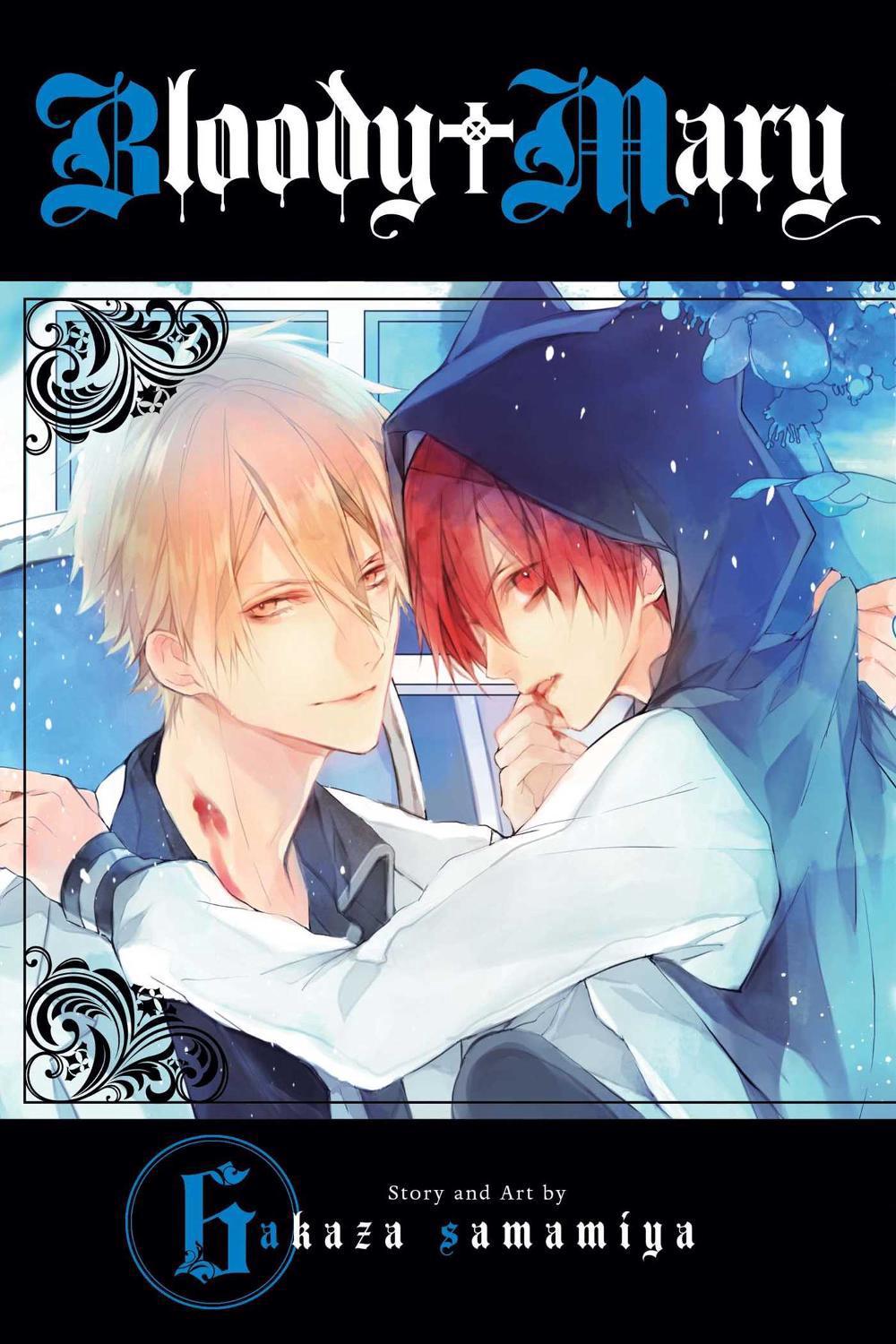 Bloody Mary, Vol. 6 by Akaza Samamiya - ISBN: 9781421591797