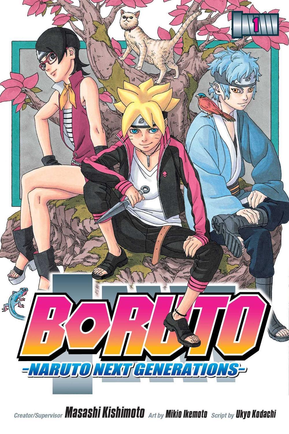 Boruto: Naruto Next Generations, Vol. 1, 9781421592114