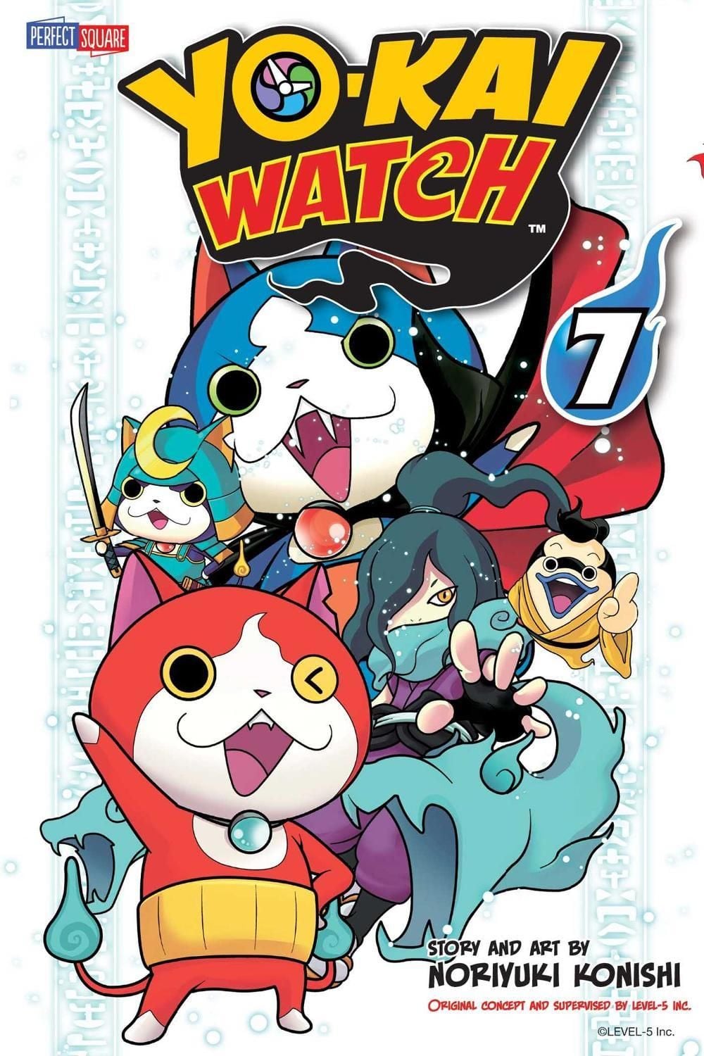 YO-KAI WATCH, Vol. 7 by Noriyuki Konishi - ISBN: 9781421592183