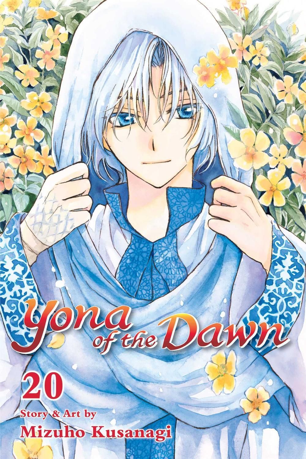 Yona of the Dawn, Vol. 20 by Mizuho Kusanagi - ISBN: 9781421592206