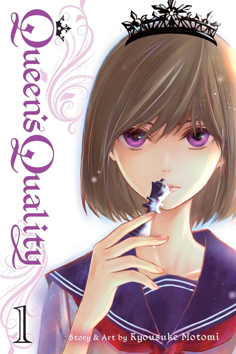 Queen's Quality, Vol. 1 by Kyousuke Motomi - ISBN: 9781421592442