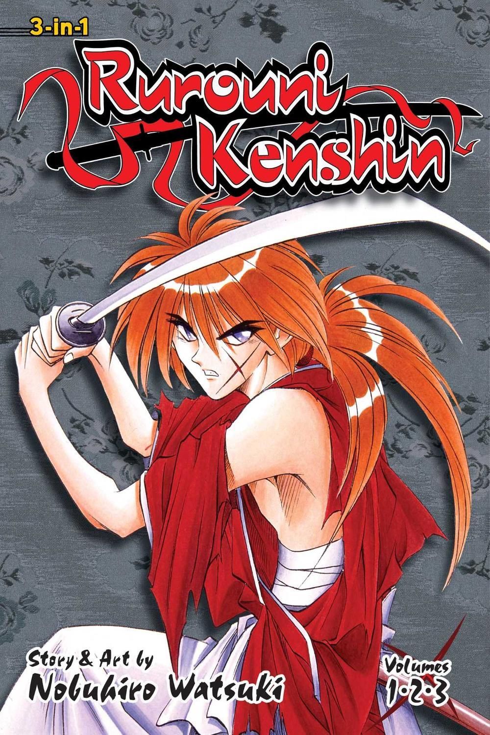 Rurouni Kenshin (3-in-1 Edition), Vol. 1 by Nobuhiro Watsuki - ISBN: 9781421592459