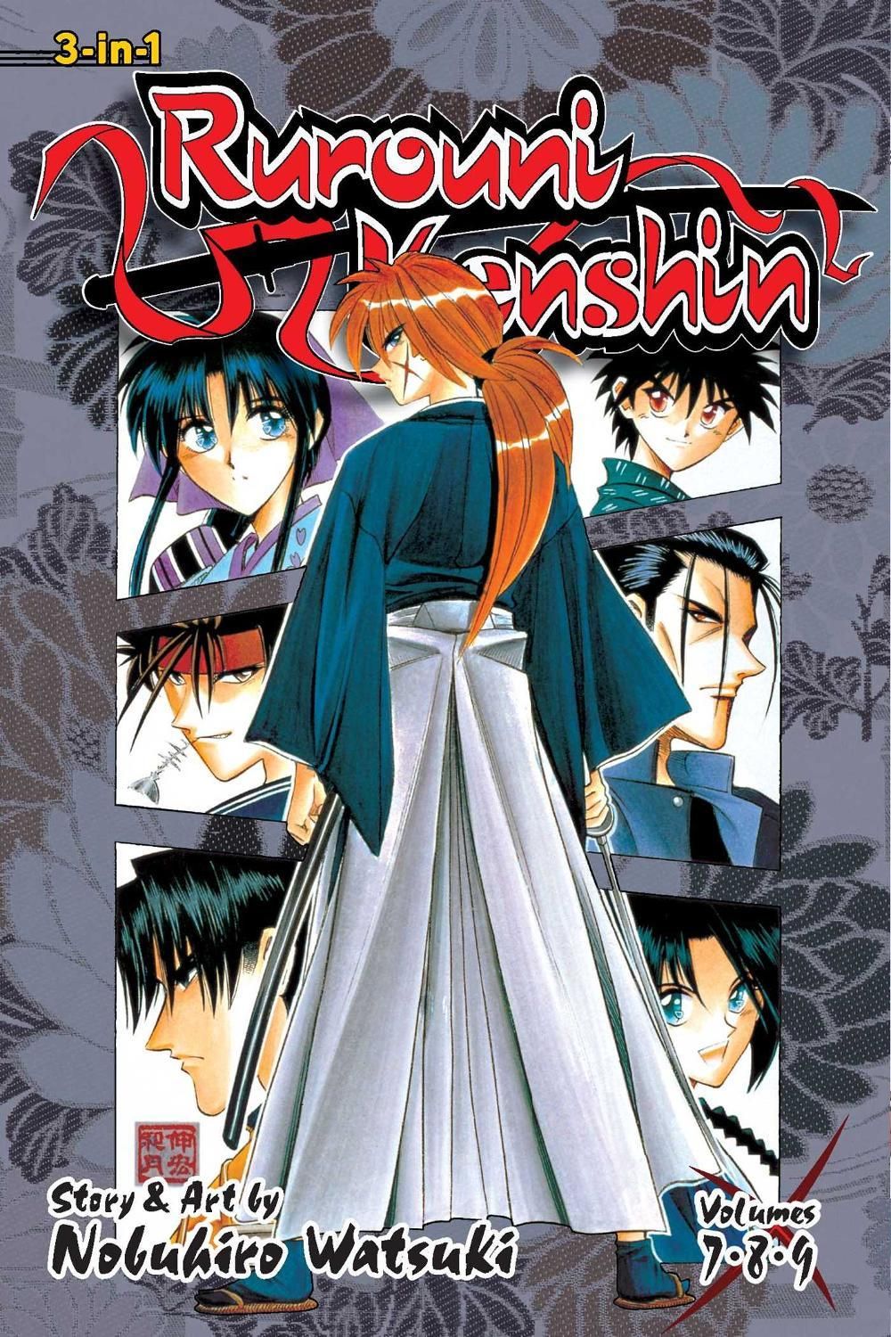 Rurouni Kenshin (3-in-1 Edition), Vol. 3 by Nobuhiro Watsuki - ISBN: 9781421592473