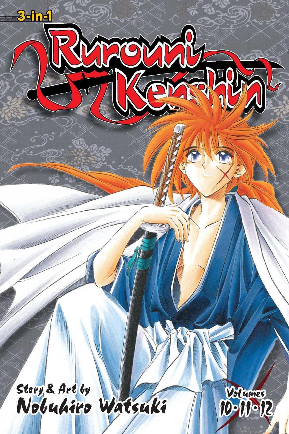 Rurouni Kenshin (3-in-1 Edition), Vol. 4 by Nobuhiro Watsuki - ISBN: 9781421592480