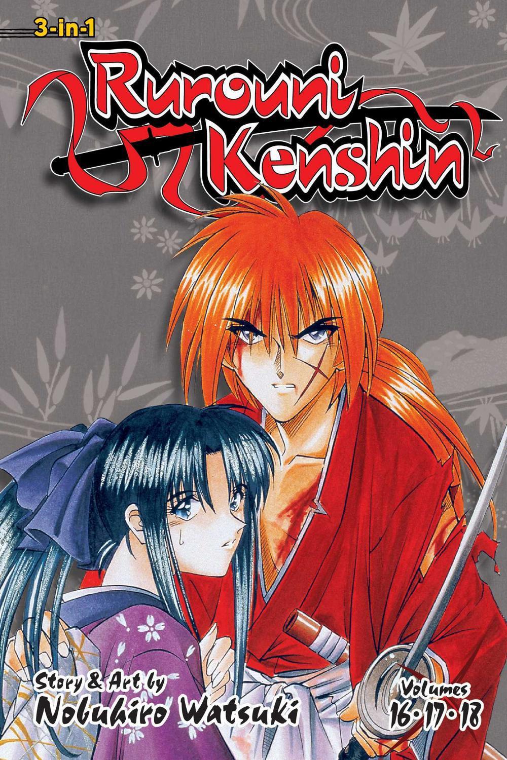 Rurouni Kenshin (3-in-1 Edition), Vol. 6 by Nobuhiro Watsuki - ISBN: 9781421592503