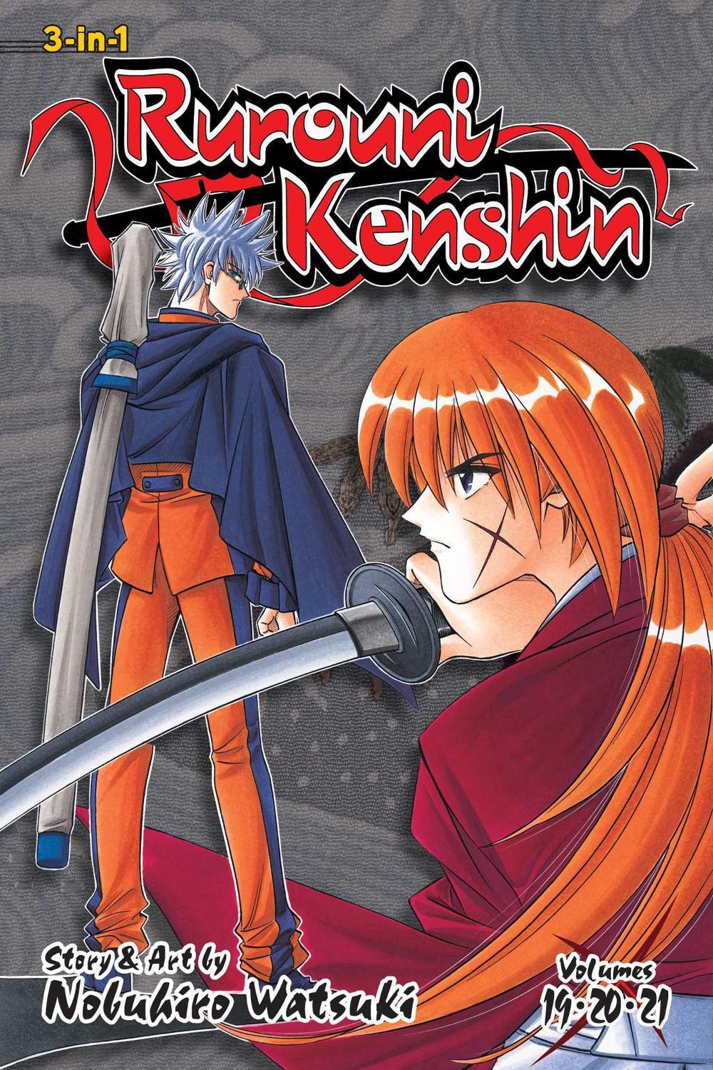 Rurouni Kenshin (3-in-1 Edition), Vol. 7 by Nobuhiro Watsuki - ISBN: 9781421592510