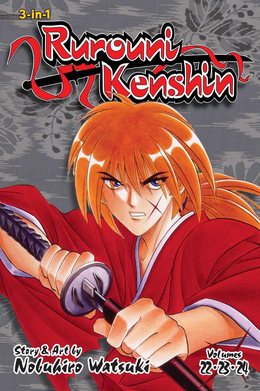 Rurouni Kenshin (3-in-1 Edition), Vol. 8 by Nobuhiro Watsuki - ISBN: 9781421592527