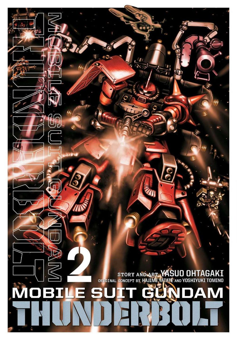 Mobile Suit Gundam Thunderbolt, Vol. 2 by Yasuo Ohtagaki - ISBN: 9781421592602