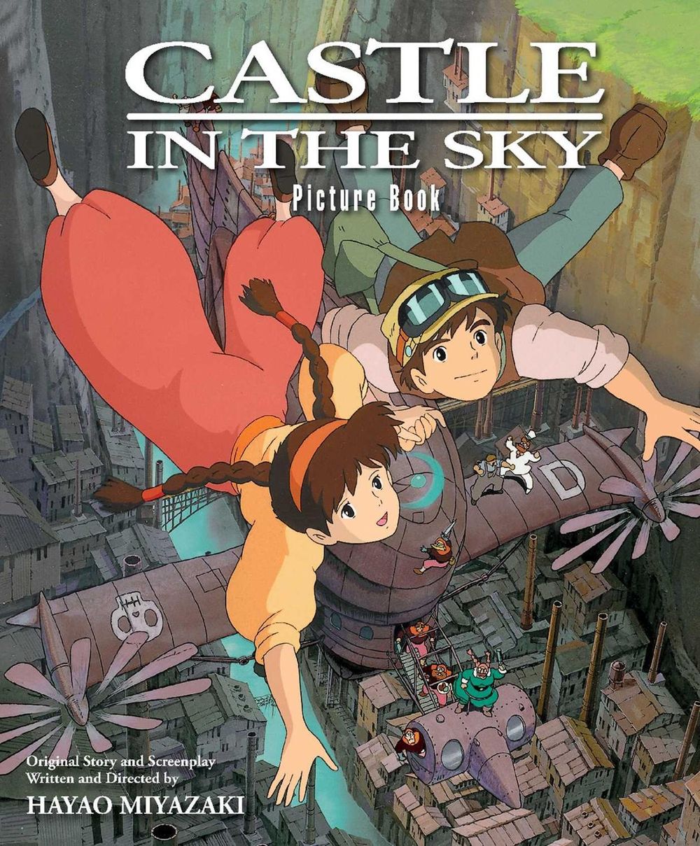 Castle in the Sky Picture Book by Hayao Miyazaki - ISBN: 9781421592664