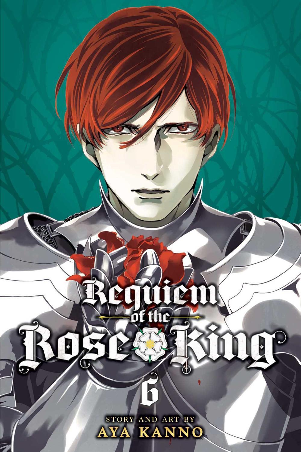 Requiem of the Rose King, Vol. 6 by Aya Kanno - ISBN: 9781421592688