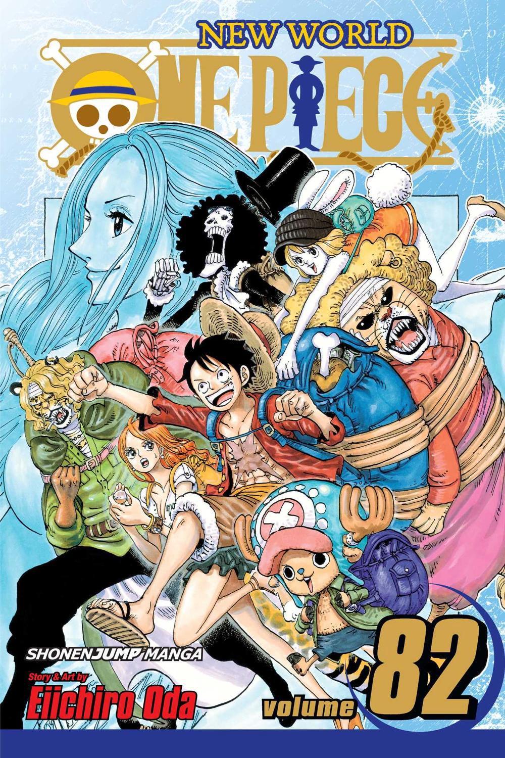 One Piece, Vol. 82, 9781421592695