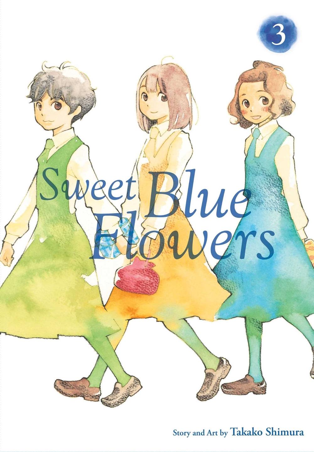 Sweet Blue Flowers, Vol. 3 by Takako Shimura - ISBN: 9781421593005