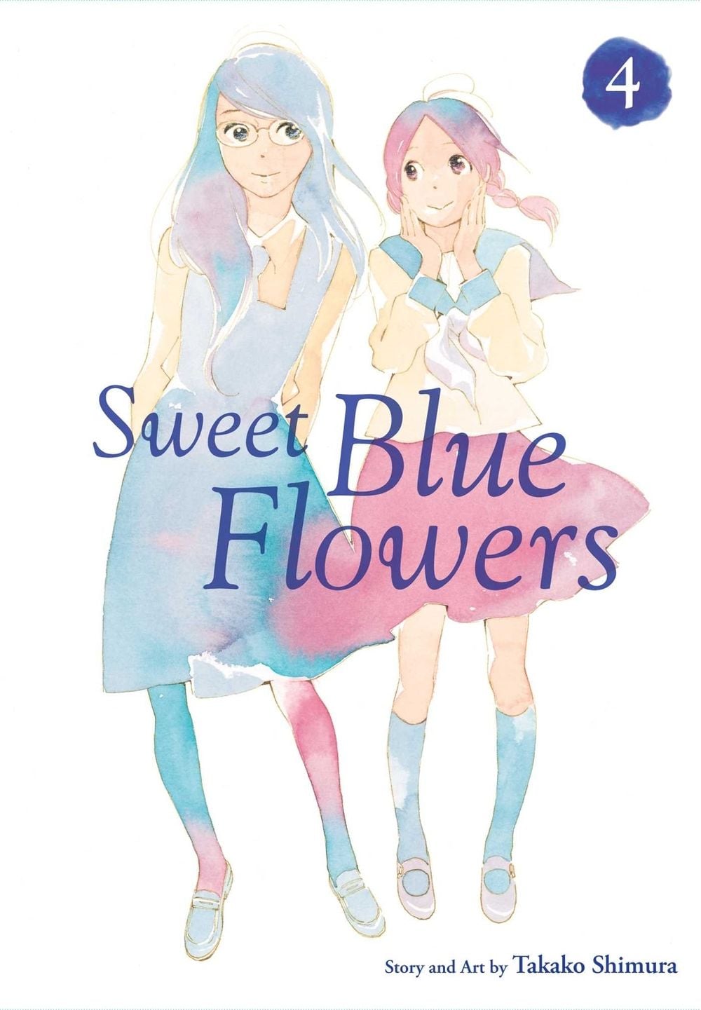 Sweet Blue Flowers, Vol. 4 by Takako Shimura - ISBN: 9781421593012