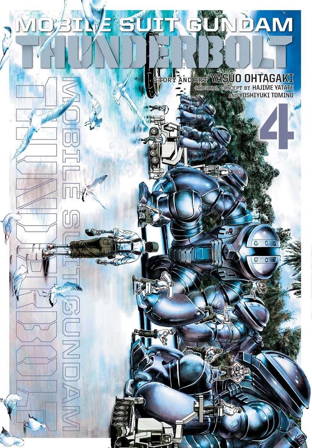 Mobile Suit Gundam Thunderbolt, Vol. 4 by Yasuo Ohtagaki - ISBN: 9781421593029