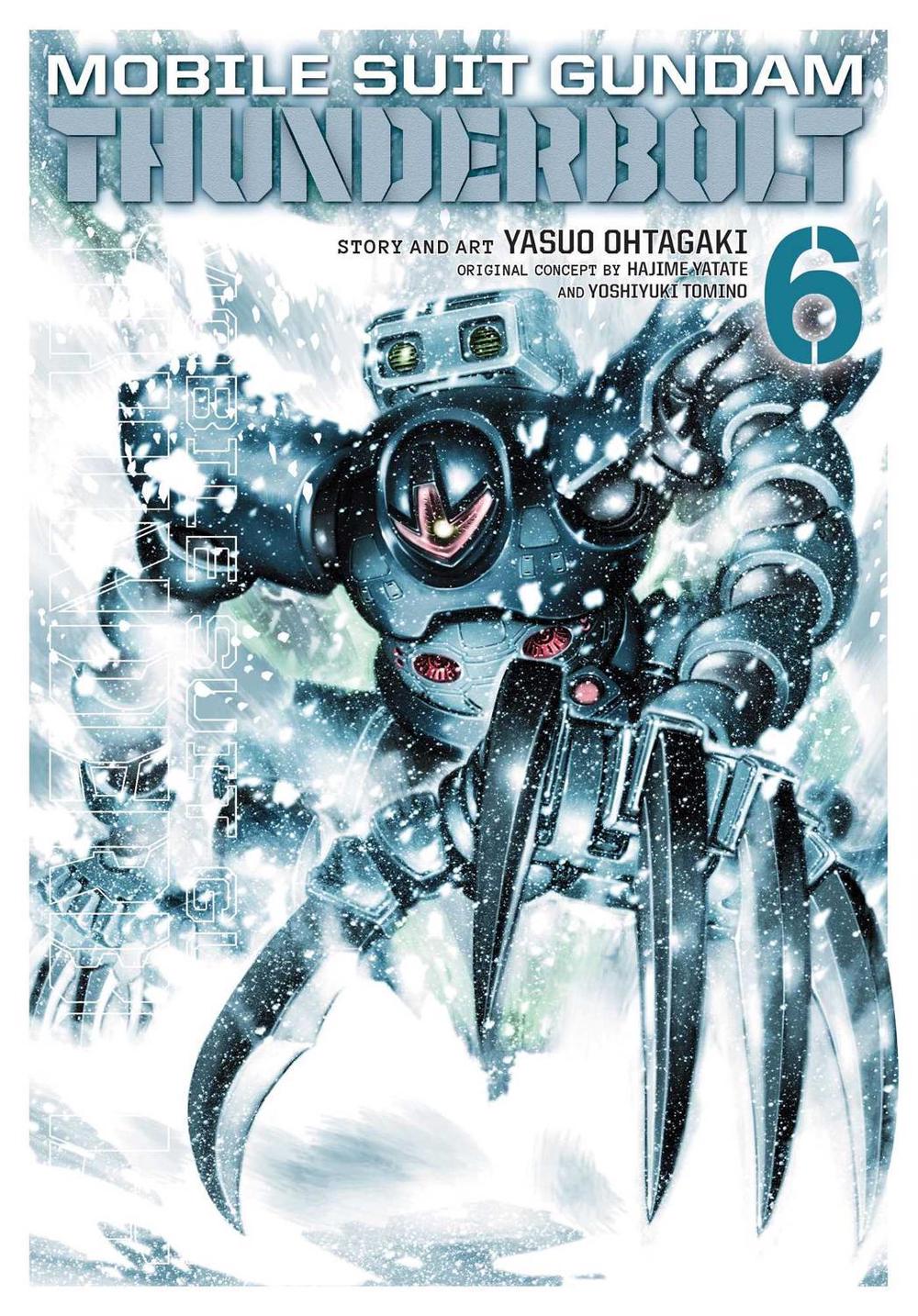 Mobile Suit Gundam Thunderbolt, Vol. 6 by Yasuo Ohtagaki - ISBN: 9781421593043