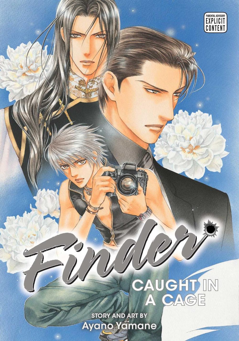 Finder Deluxe Edition: Caught in a Cage, Vol. 2 by Ayano Yamane - ISBN: 9781421593067