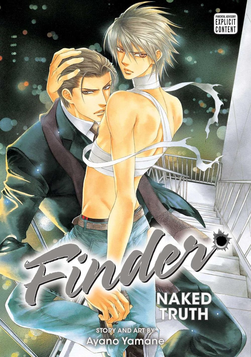 Finder Deluxe Edition: Naked Truth, Vol. 5 by Ayano Yamane - ISBN: 9781421593098