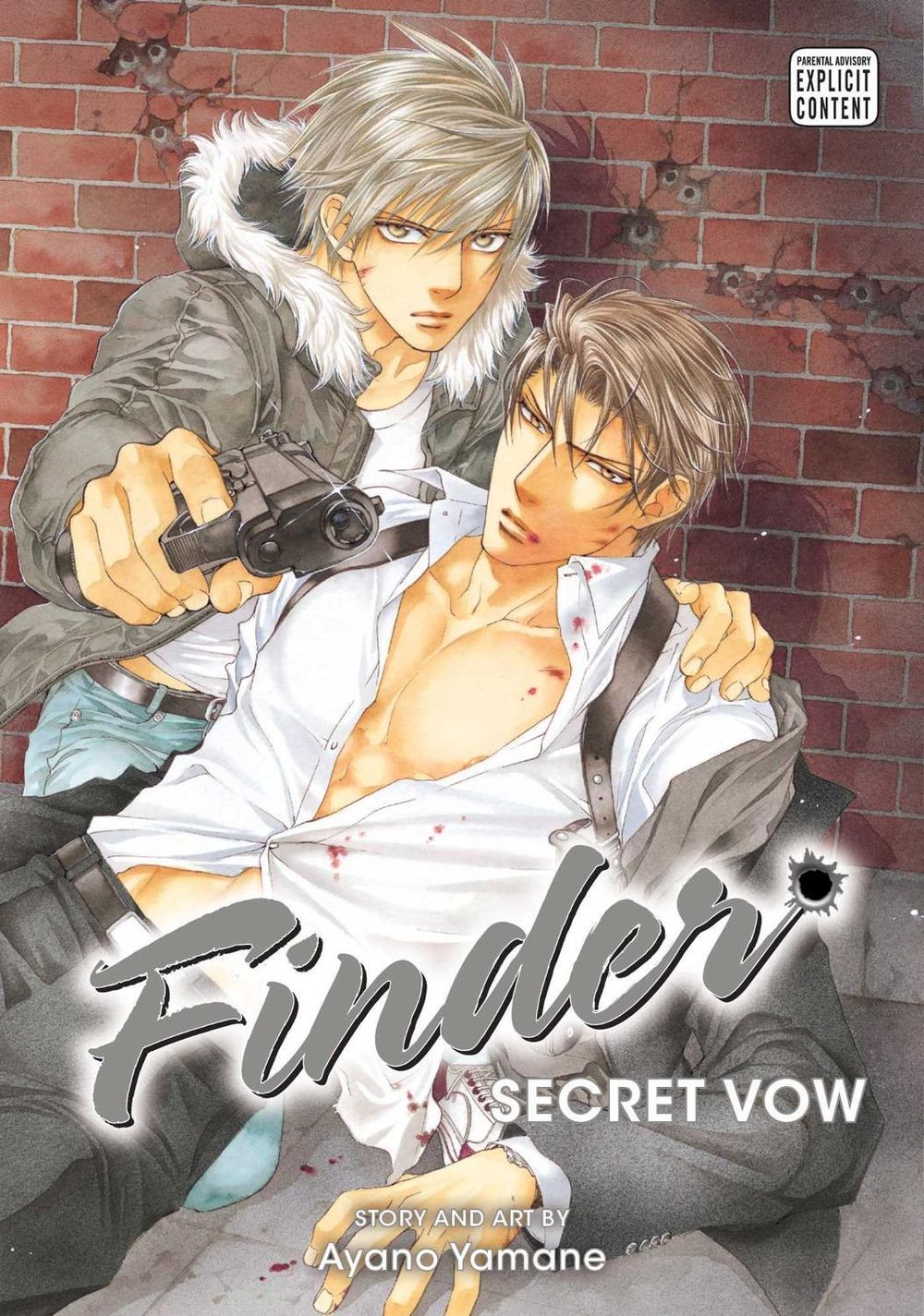 Finder Deluxe Edition: Secret Vow, Vol. 8 by Ayano Yamane - ISBN: 9781421593128