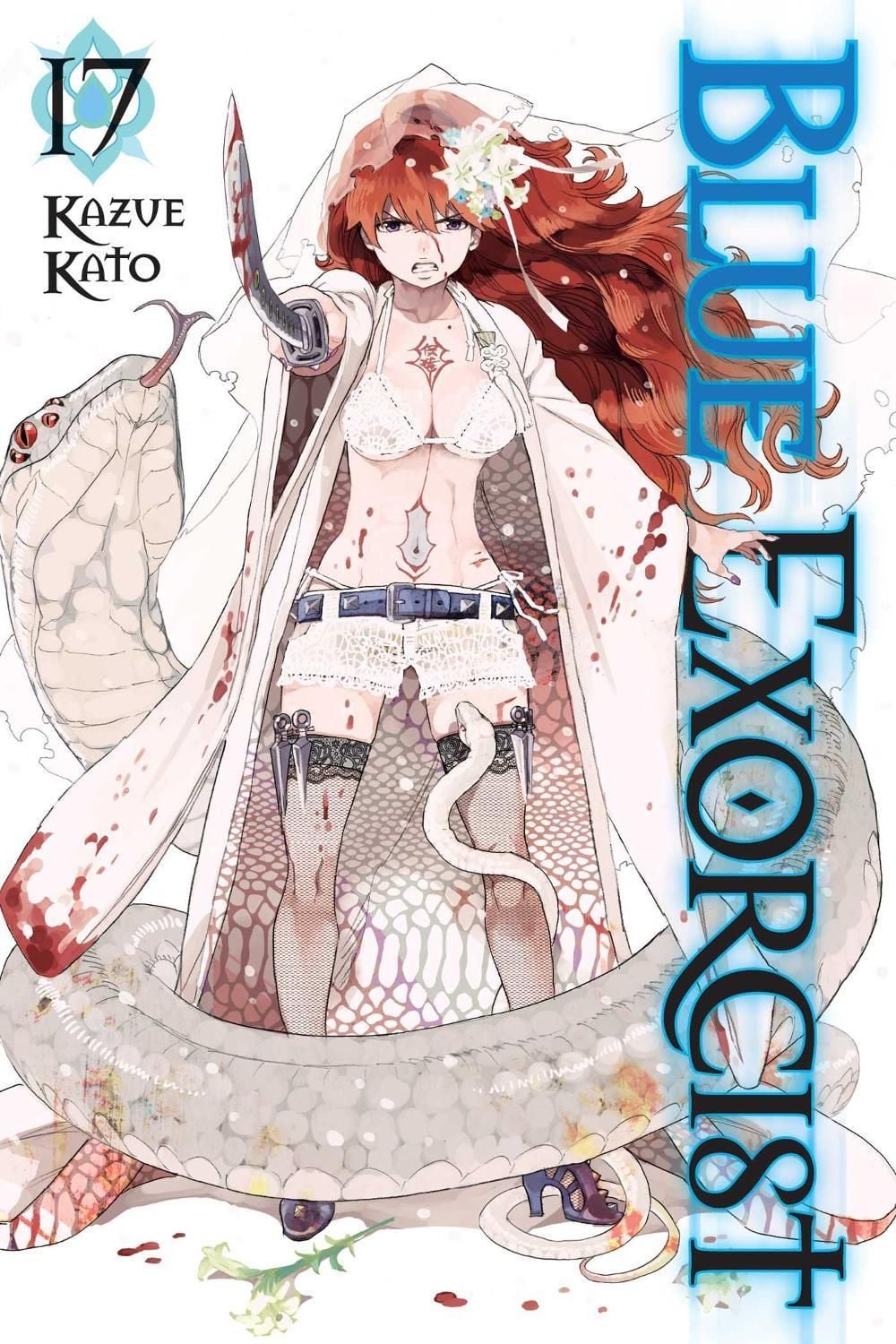 Blue Exorcist, Vol. 17 by Kazue Kato - ISBN: 9781421593333