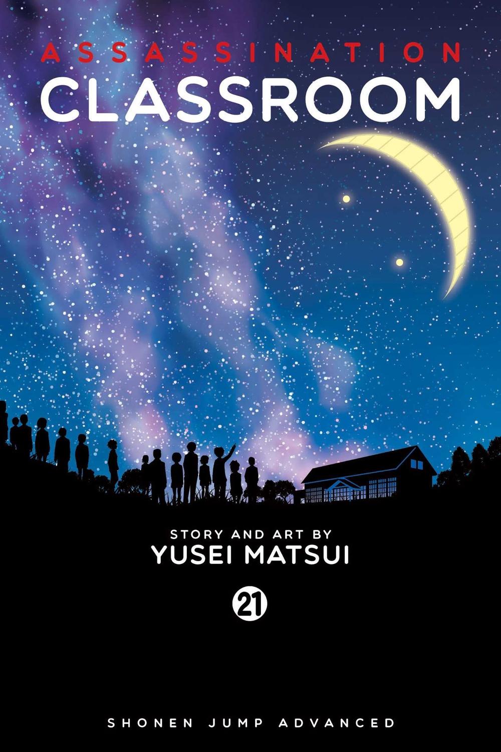 Assassination Classroom, Vol. 21 by Yusei Matsui - ISBN: 9781421593395