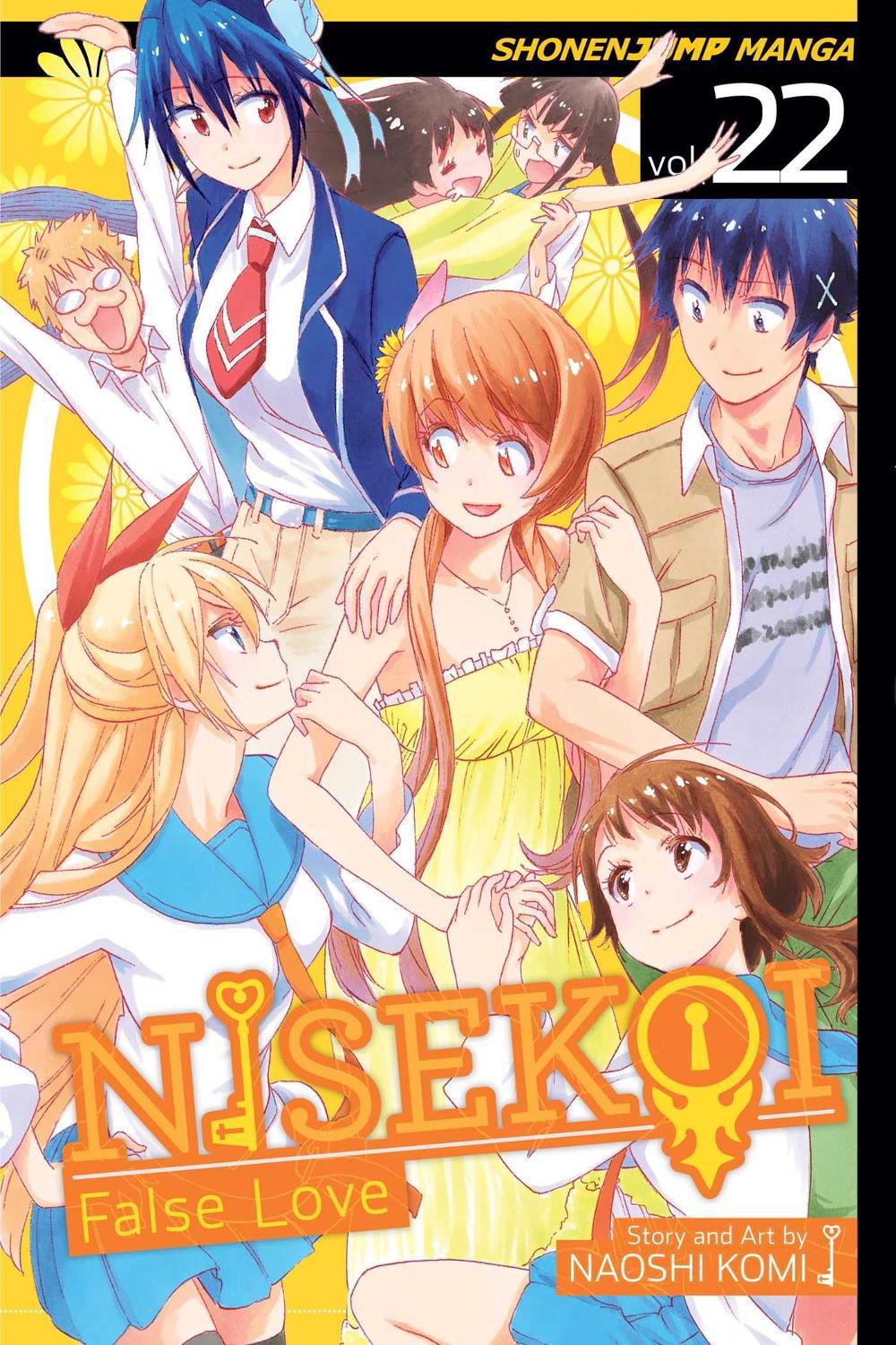 Nisekoi: False Love, Vol. 22 by Naoshi Komi - ISBN: 9781421593425