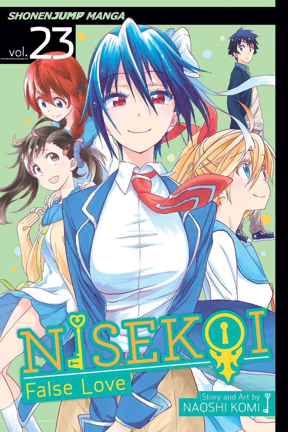 Nisekoi: False Love, Vol. 23 by Naoshi Komi - ISBN: 9781421593432