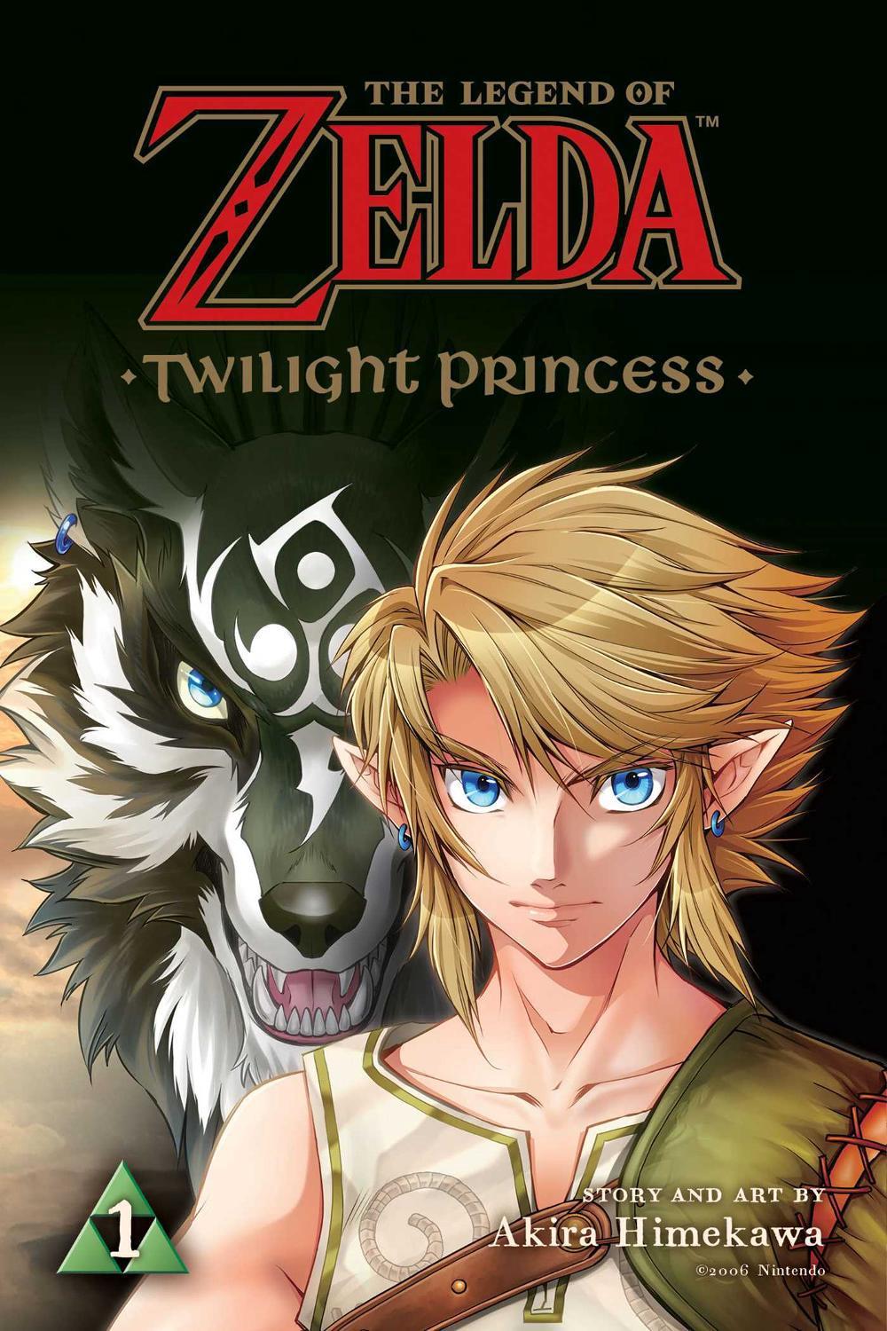 The Legend of Zelda: Twilight Princess, Vol. 1 by Akira Himekawa - ISBN: 9781421593470