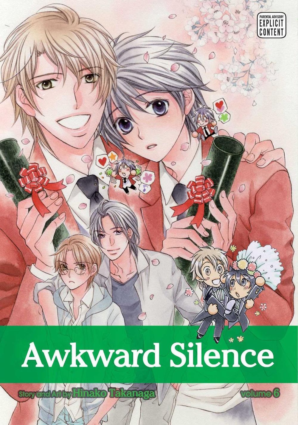 Awkward Silence, Vol. 6 by Hinako Takanaga - ISBN: 9781421593692