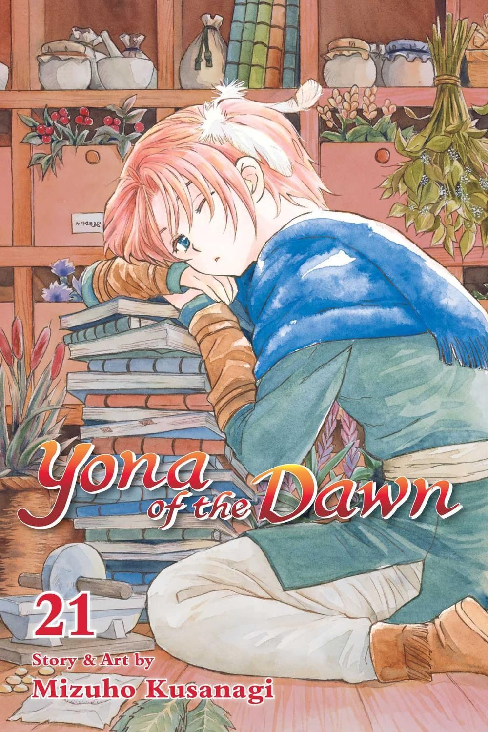 Yona of the Dawn, Vol. 21 by Mizuho Kusanagi - ISBN: 9781421593814