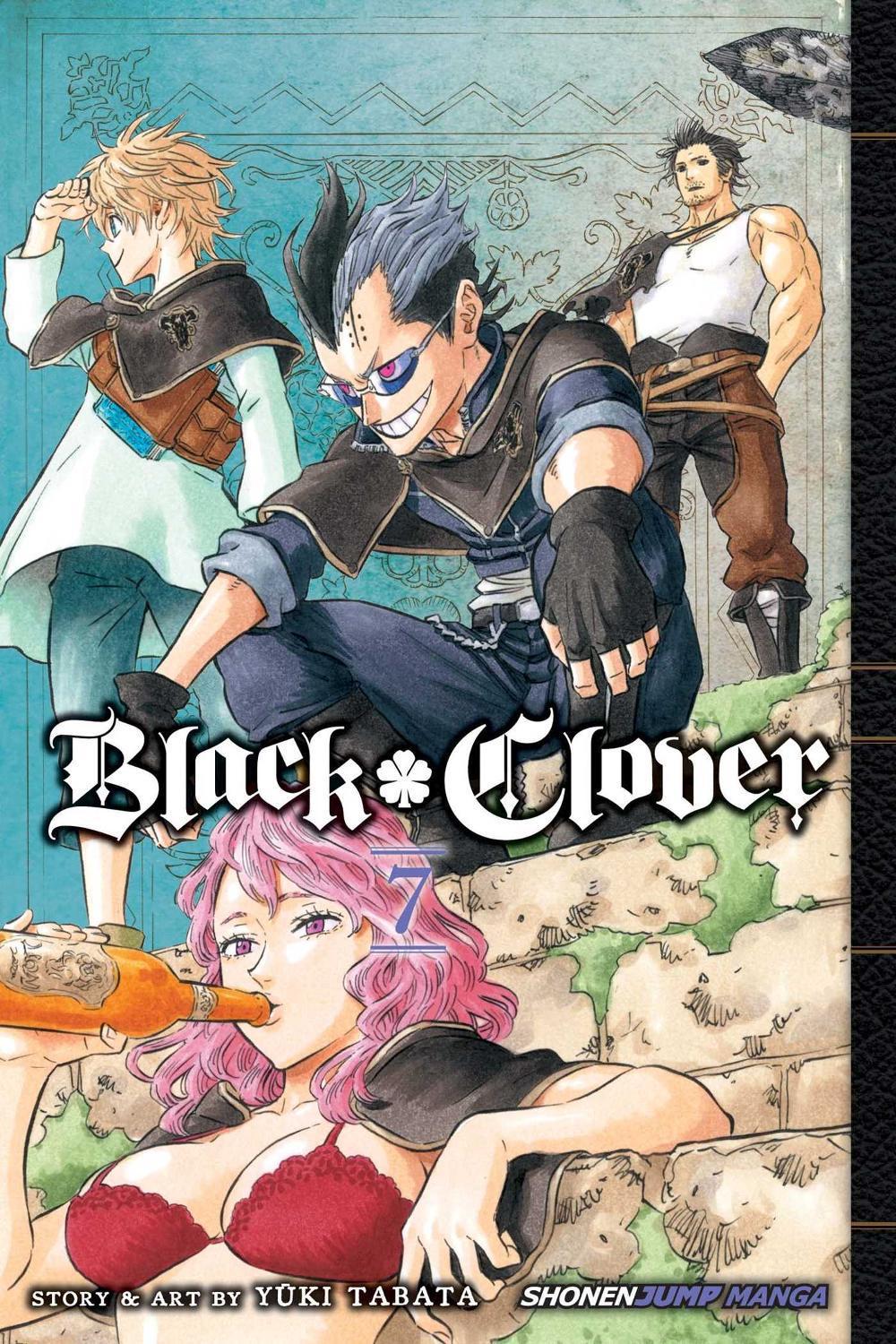 Black Clover, Vol. 7, 9781421594323