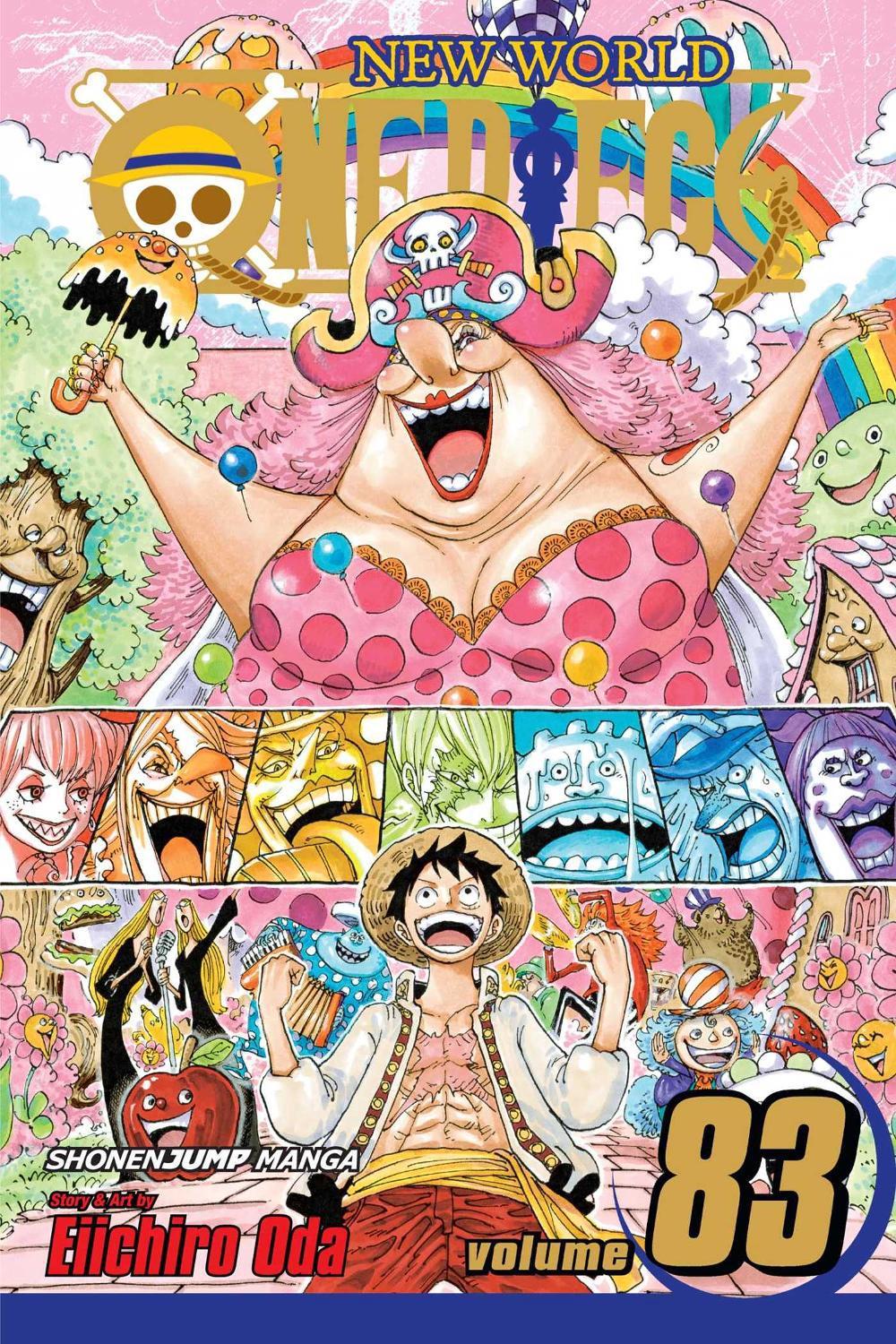 One Piece: Emperor of the Sea, Charlotte Linlin (Volume 83) by Eiichiro Oda - ISBN: 9781421594330