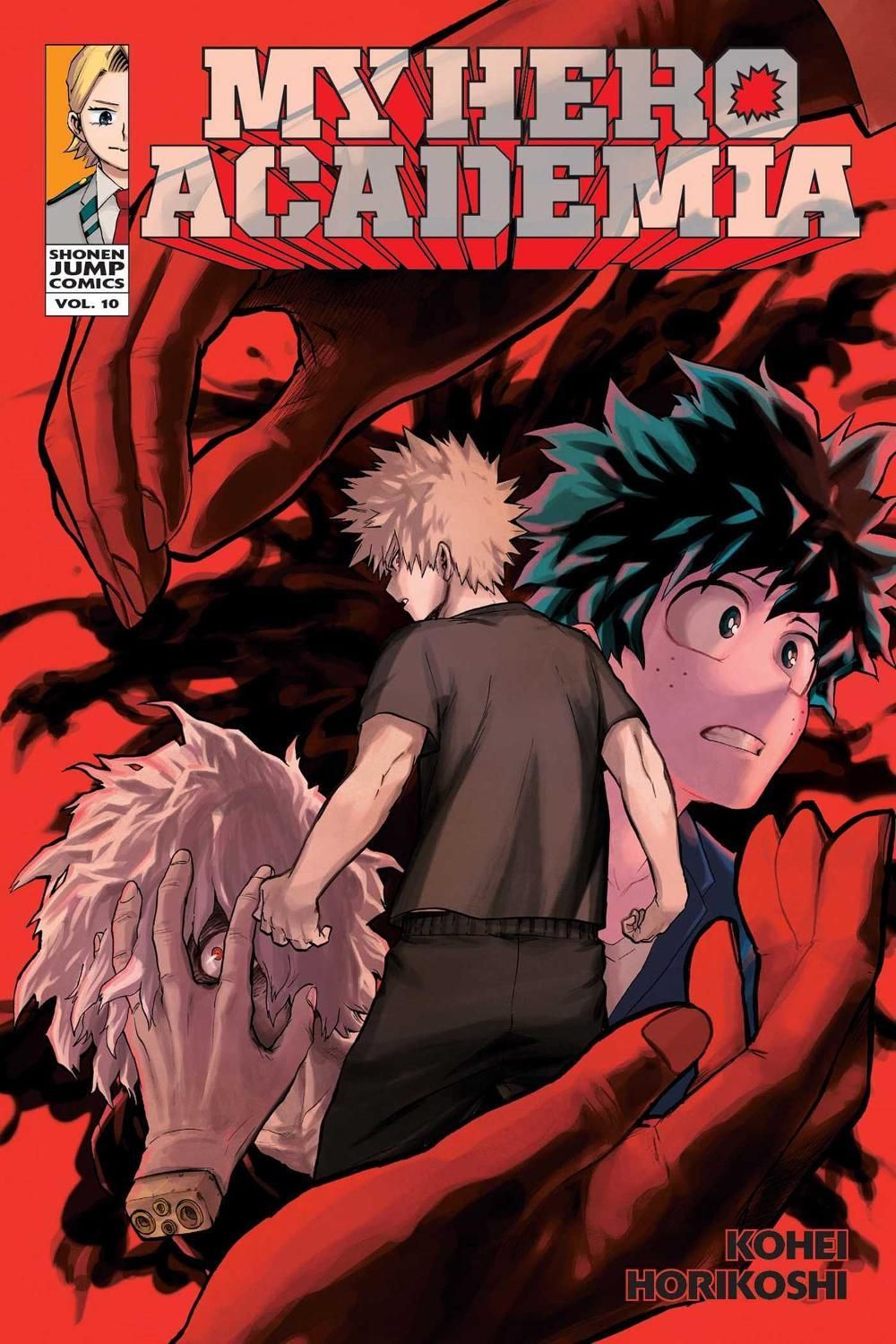 My Hero Academia: All for One (Volume 10) by Kohei Horikoshi - ISBN: 9781421594378