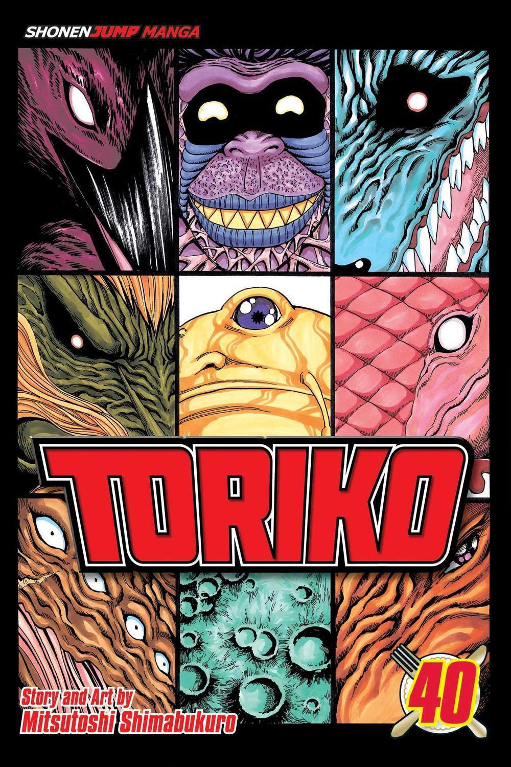 Toriko, Vol. 40 by Mitsutoshi Shimabukuro - ISBN: 9781421594408