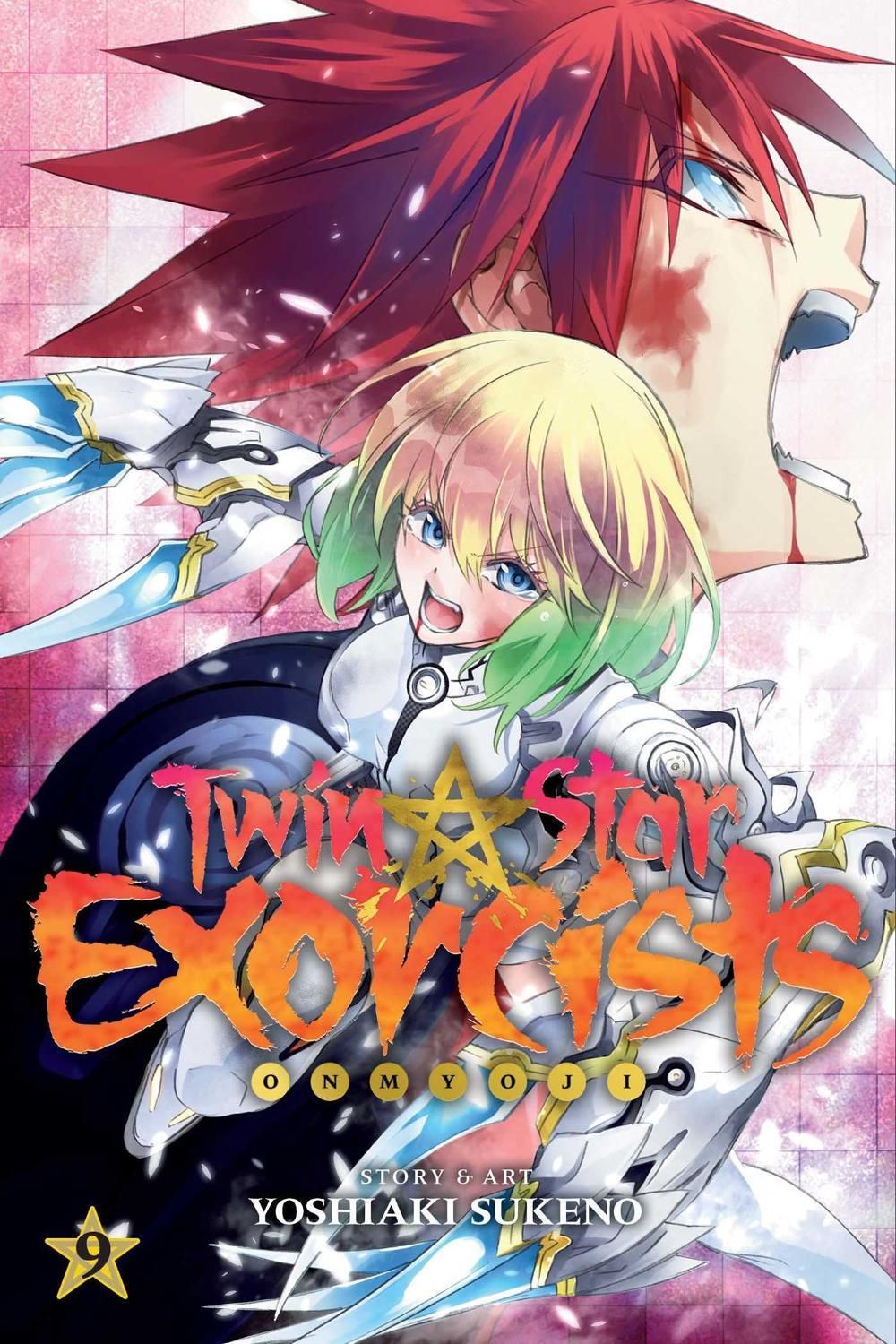 Twin Star Exorcists, Vol. 9 by Yoshiaki Sukeno - ISBN: 9781421594415
