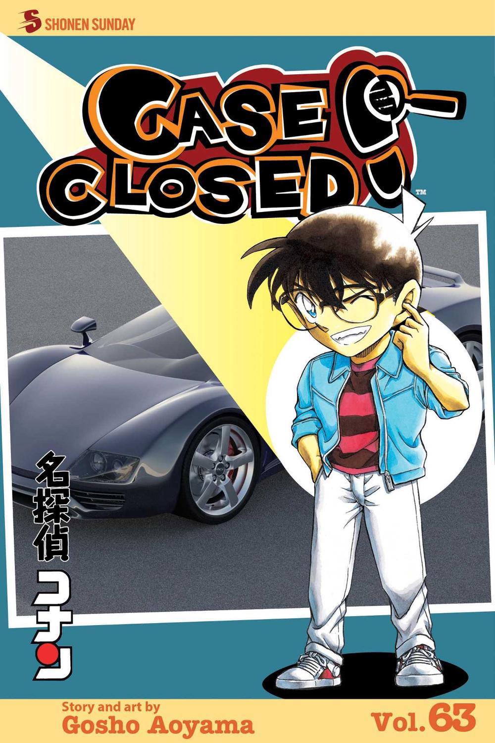Case Closed, Vol. 63 by Gosho Aoyama - ISBN: 9781421594446
