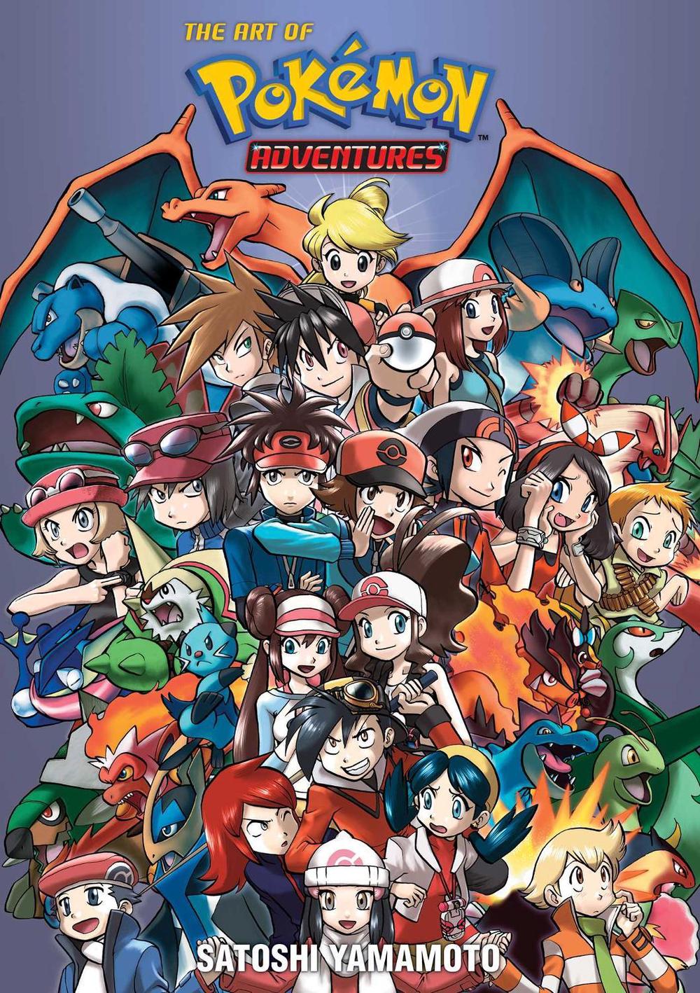 Pokémon Adventures 20th Anniversary Illustration Book: The Art of Pokémon Adventures by Hidenori Kusaka - ISBN: 9781421594514