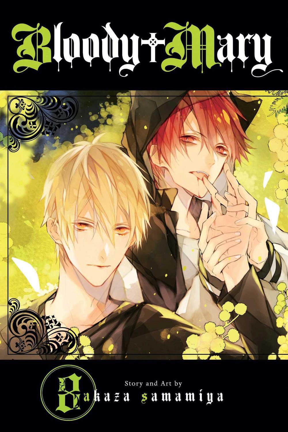 Bloody Mary, Vol. 8 by Akaza Samamiya - ISBN: 9781421594866