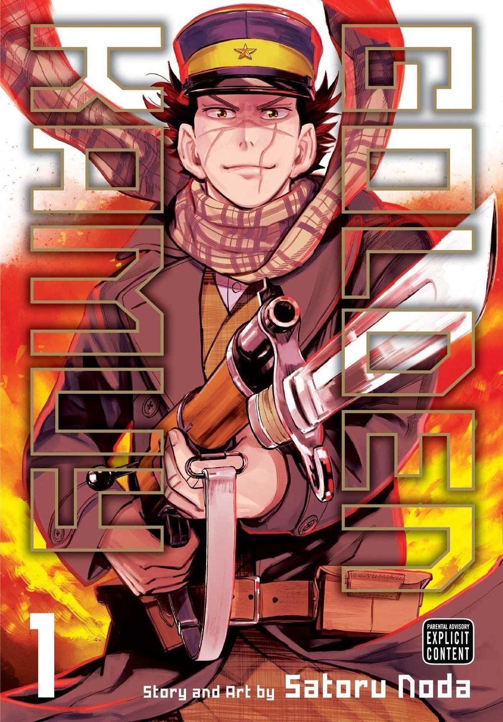 Golden Kamuy, Vol. 1 by Satoru Noda - ISBN: 9781421594880
