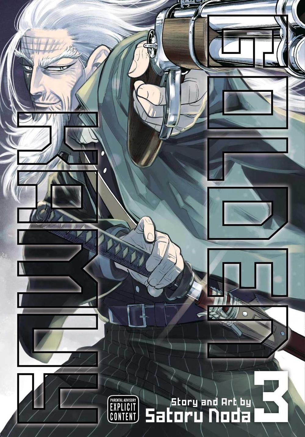 Golden Kamuy, Vol. 3 by Satoru Noda - ISBN: 9781421594903