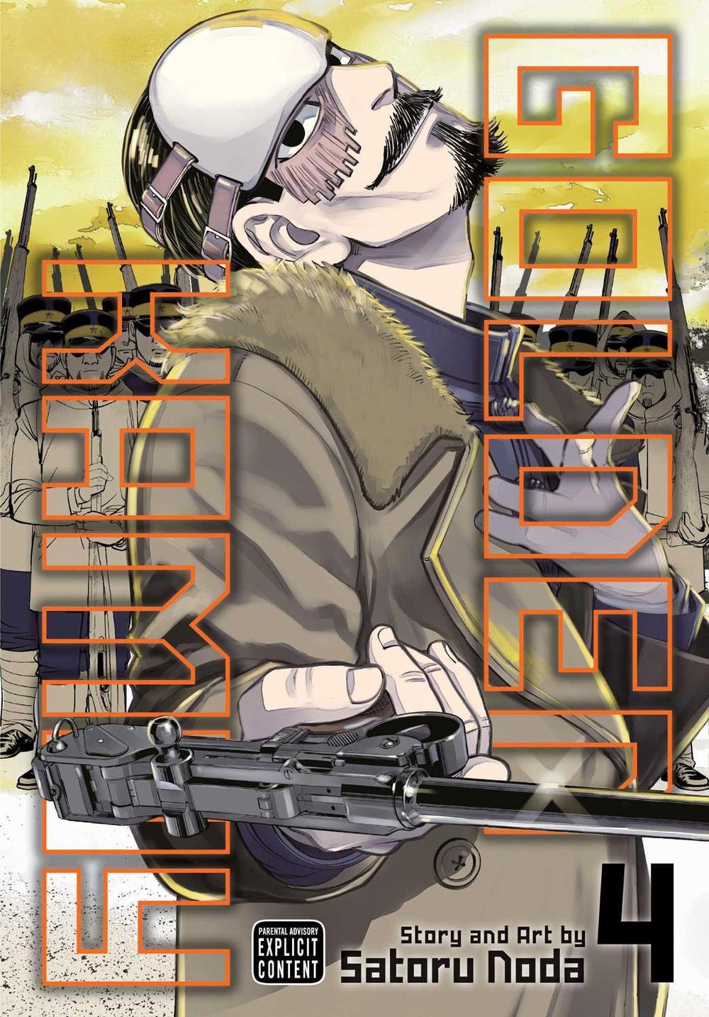Golden Kamuy, Vol. 4 by Satoru Noda - ISBN: 9781421594910