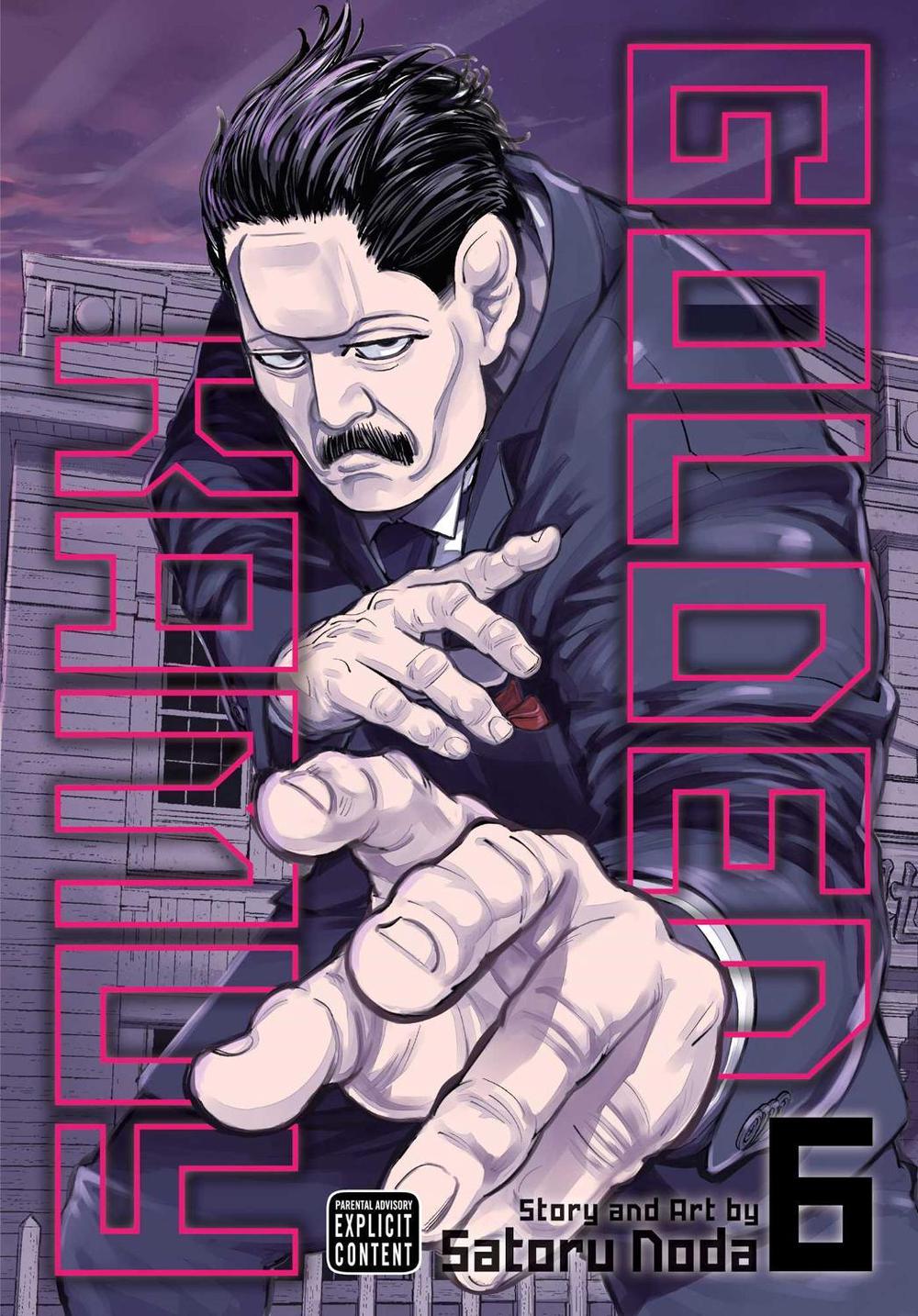 Golden Kamuy, Vol. 6 by Satoru Noda - ISBN: 9781421594934