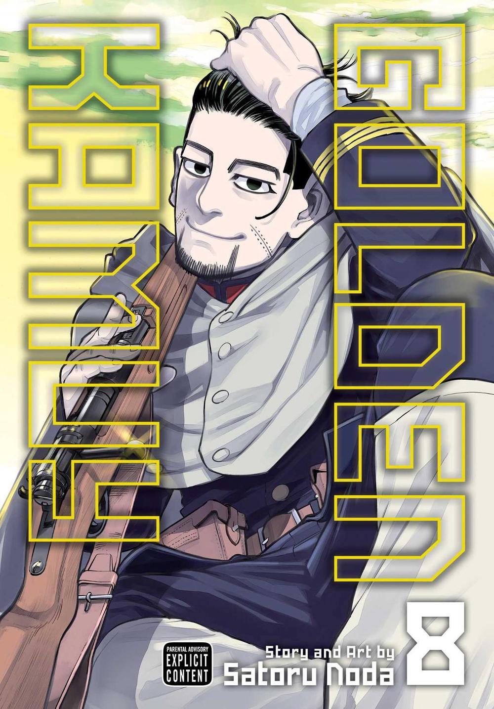 Golden Kamuy, Vol. 8 by Satoru Noda - ISBN: 9781421594958