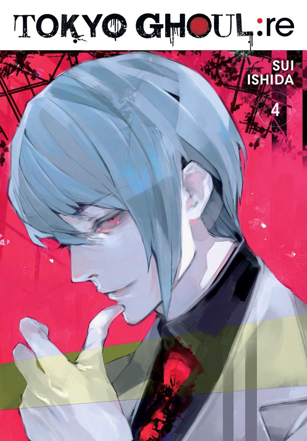 Tokyo Ghoul: re, Vol. 4 by Sui Ishida - ISBN: 9781421594996