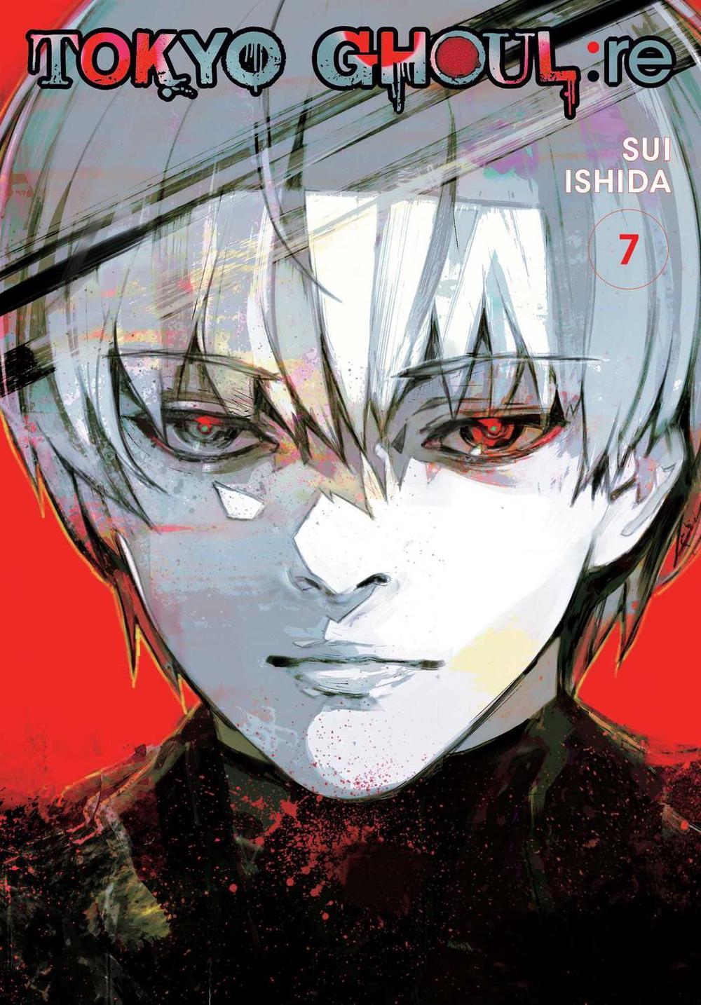 Tokyo Ghoul: re, Vol. 7 by Sui Ishida - ISBN: 9781421595023