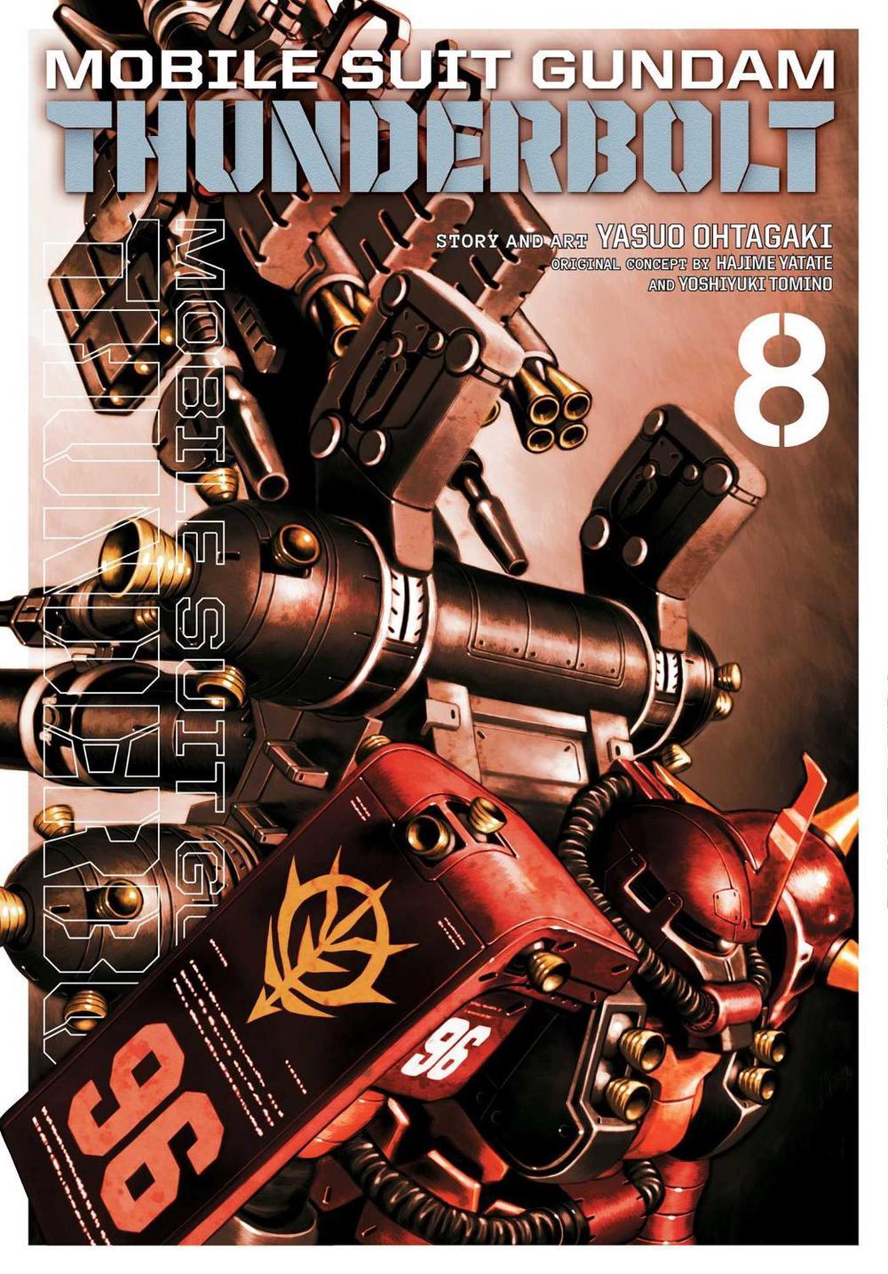 Mobile Suit Gundam Thunderbolt, Vol. 8 by Yasuo Ohtagaki - ISBN: 9781421595061