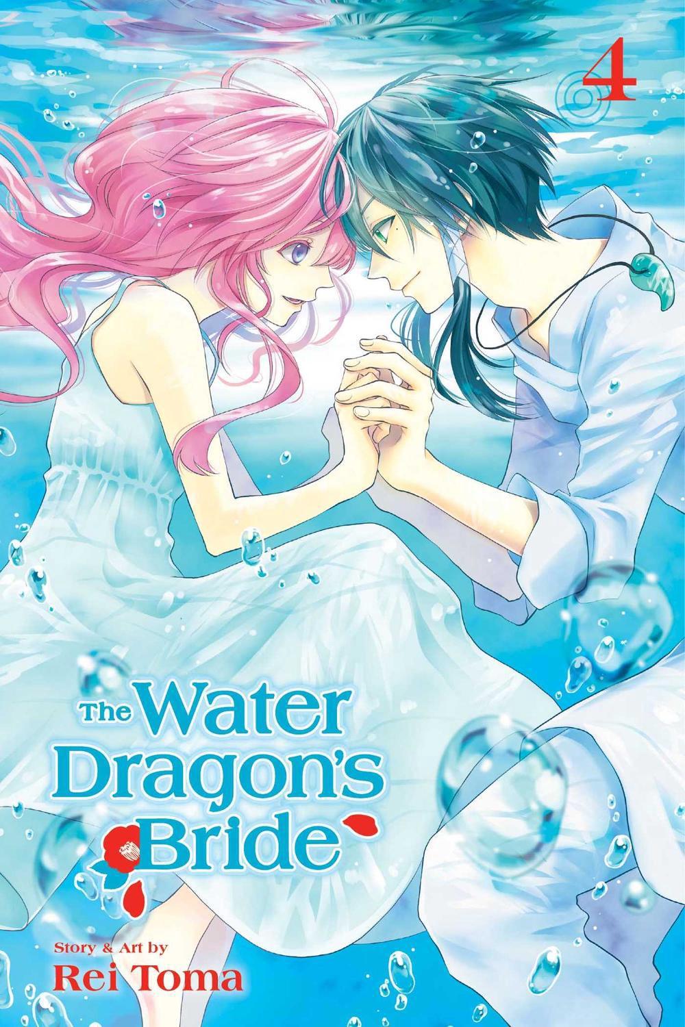 The Water Dragon's Bride, Vol. 4 by Rei Toma - ISBN: 9781421595078