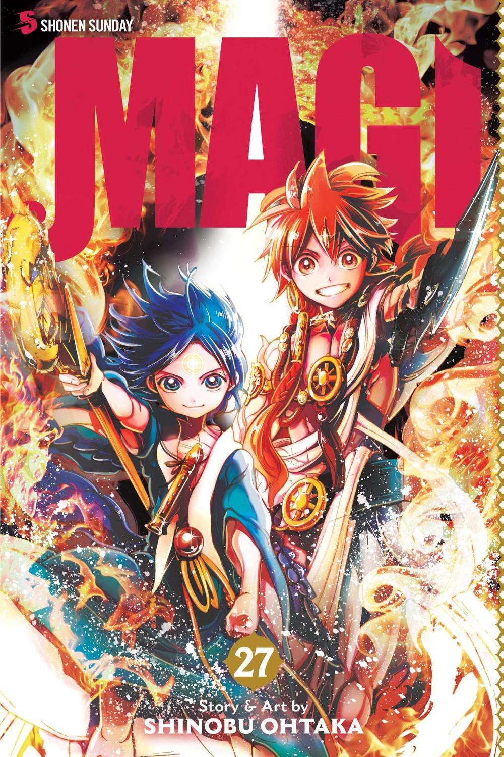 Magi: The Labyrinth of Magic, Vol. 27 by Shinobu Ohtaka - ISBN: 9781421595092